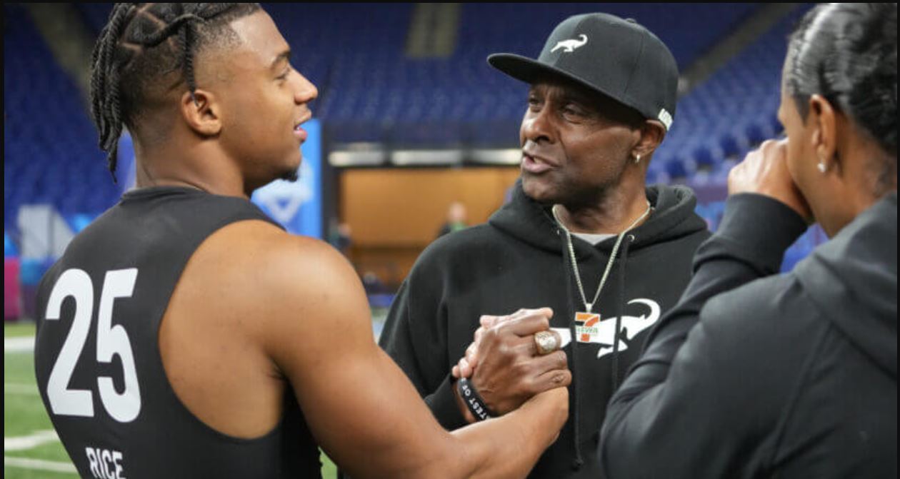 Breaking: Raiders Eyeing Brenden Rice: Will Jerry Rice’s Son Join Las Vegas?