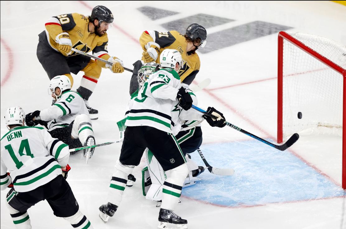 Stars Look to Rebound Against Golden Knights in Game 2 Showdown