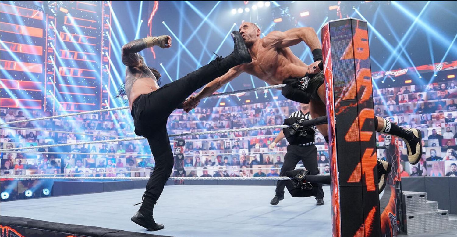 WWE and UFC Unite for NXT Battleground: A Groundbreaking Television Event