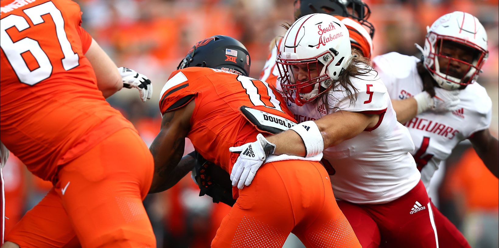 Breaking News: South Alabama Linebacker Joins Jacksonville Jaguars as Undrafted Free Agent
