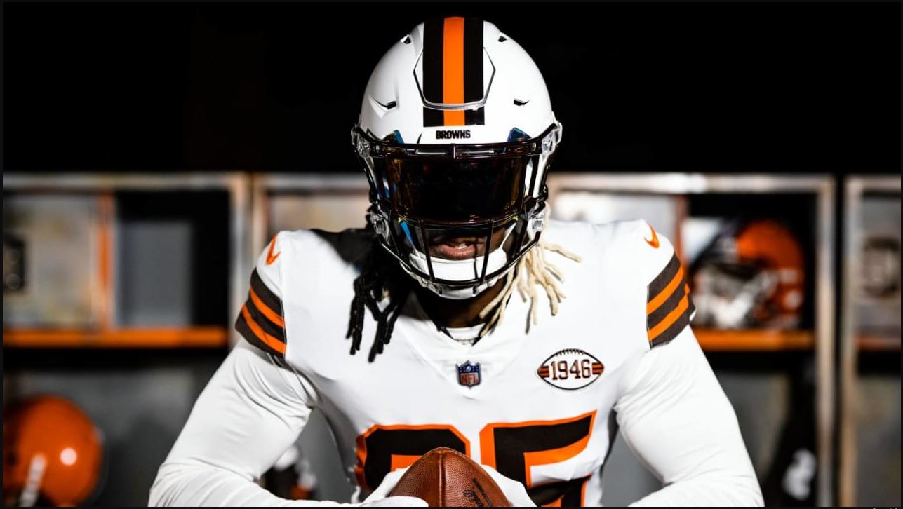 Legendary Browns Defender Reacts To New Helmet Design