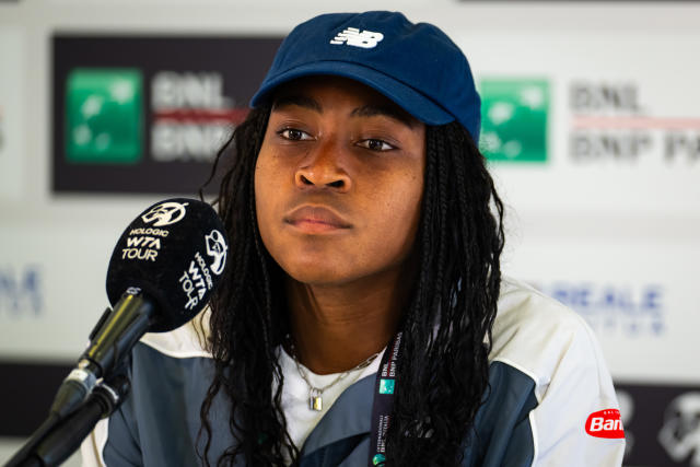 SAD NEWS: Coco gauff Revealed Her intention to step down as a Tennis Star Due To….