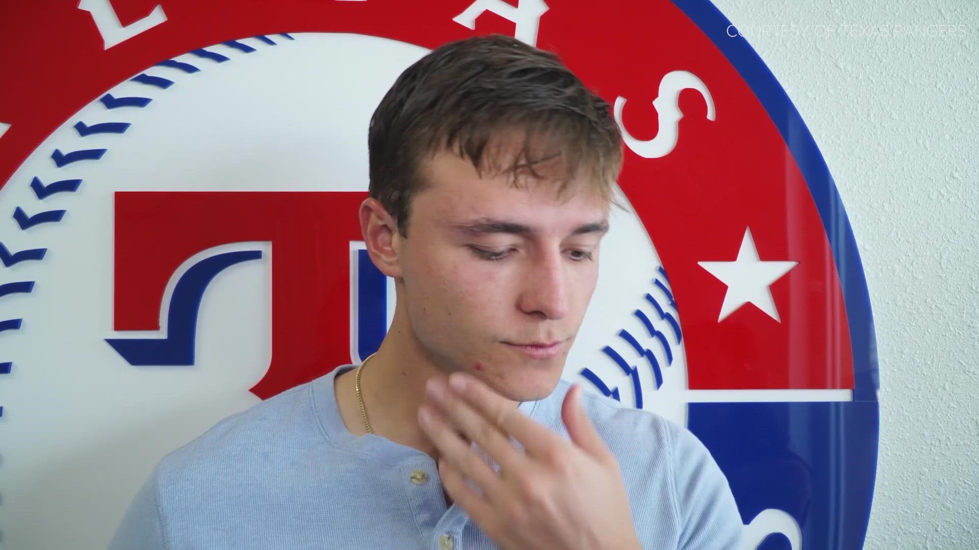 Breaking News: Jack Leiter Texas Rangers pitcher Announced his Departure Due to…