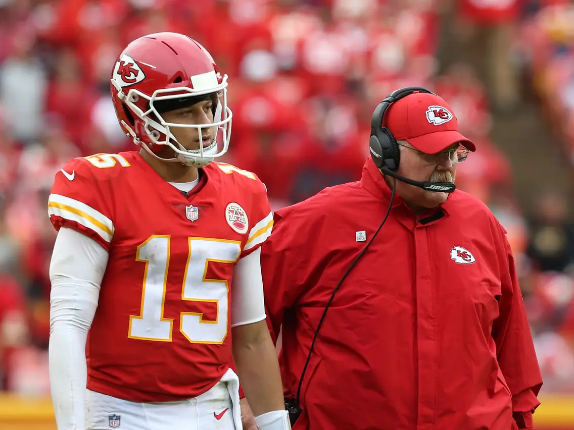 SAD NEWS: Andy Reid Head Coach Of Kansas City Chiefs Just Announced That QB Patrick Mahomes is no Longer……