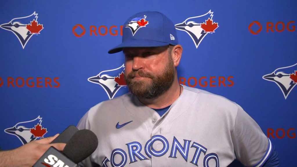 SAD NEWS: John Schneider Head Coach Of  Toronto Blue Jays Just Announced that Pitcher Alek Manoah is no Longer…