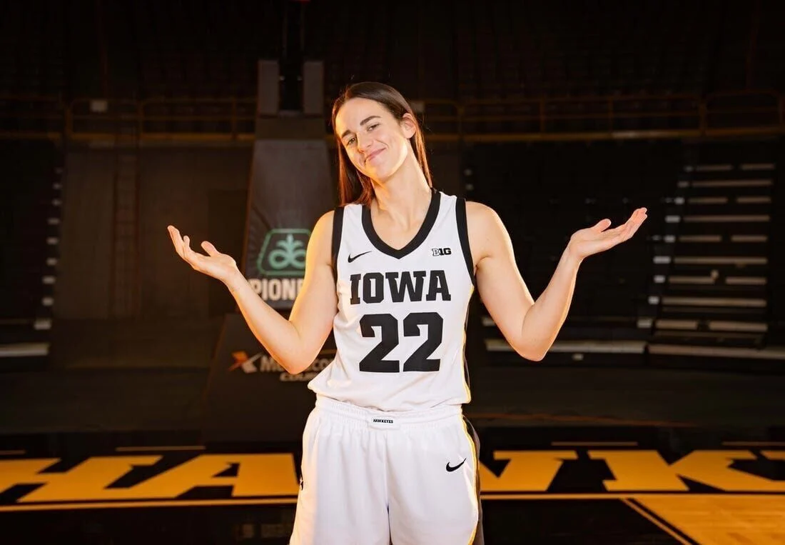 Fever’s Caitlin Clark shares truthful advice for potential next big thing in women’s basketball……