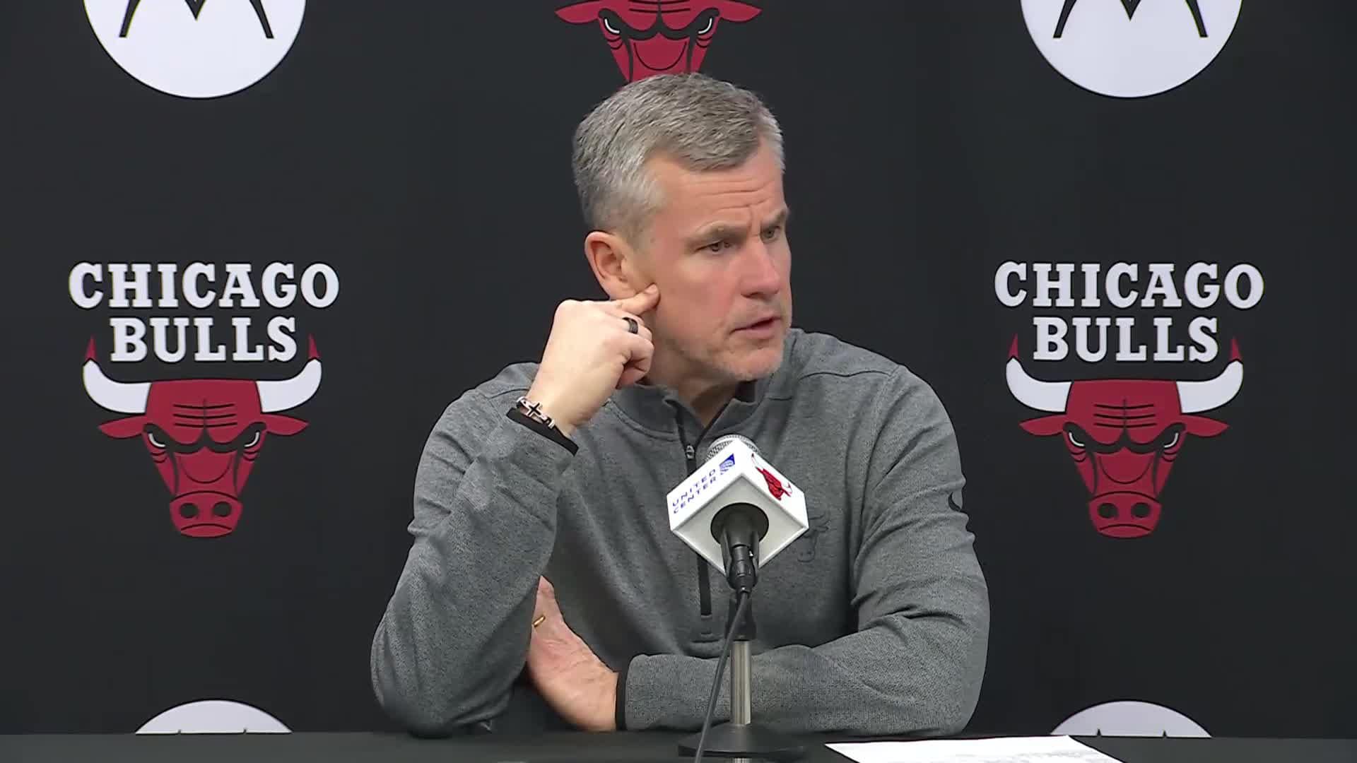 Breaking News:The Head Coach of Chicago Bulls Just Announced his Departure…