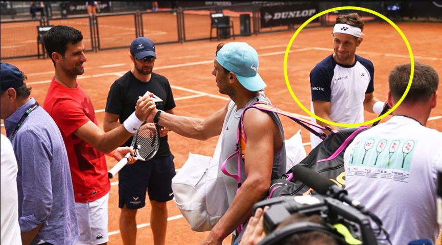 2024 Italian Open: Rafael Nadal makes a shocking revelations about his First-Round opponent