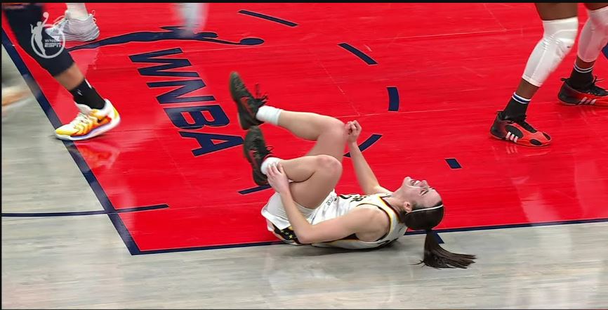 Sad News: Clark Drains Deep Three, Shakes Off Ankle Injury in Fever, Doctor Confirm