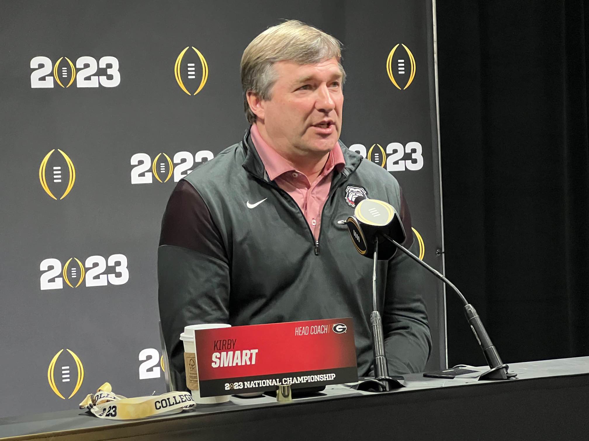Breaking News: Coach Kirby Smart Announced that QB Carson Beck is no longer…