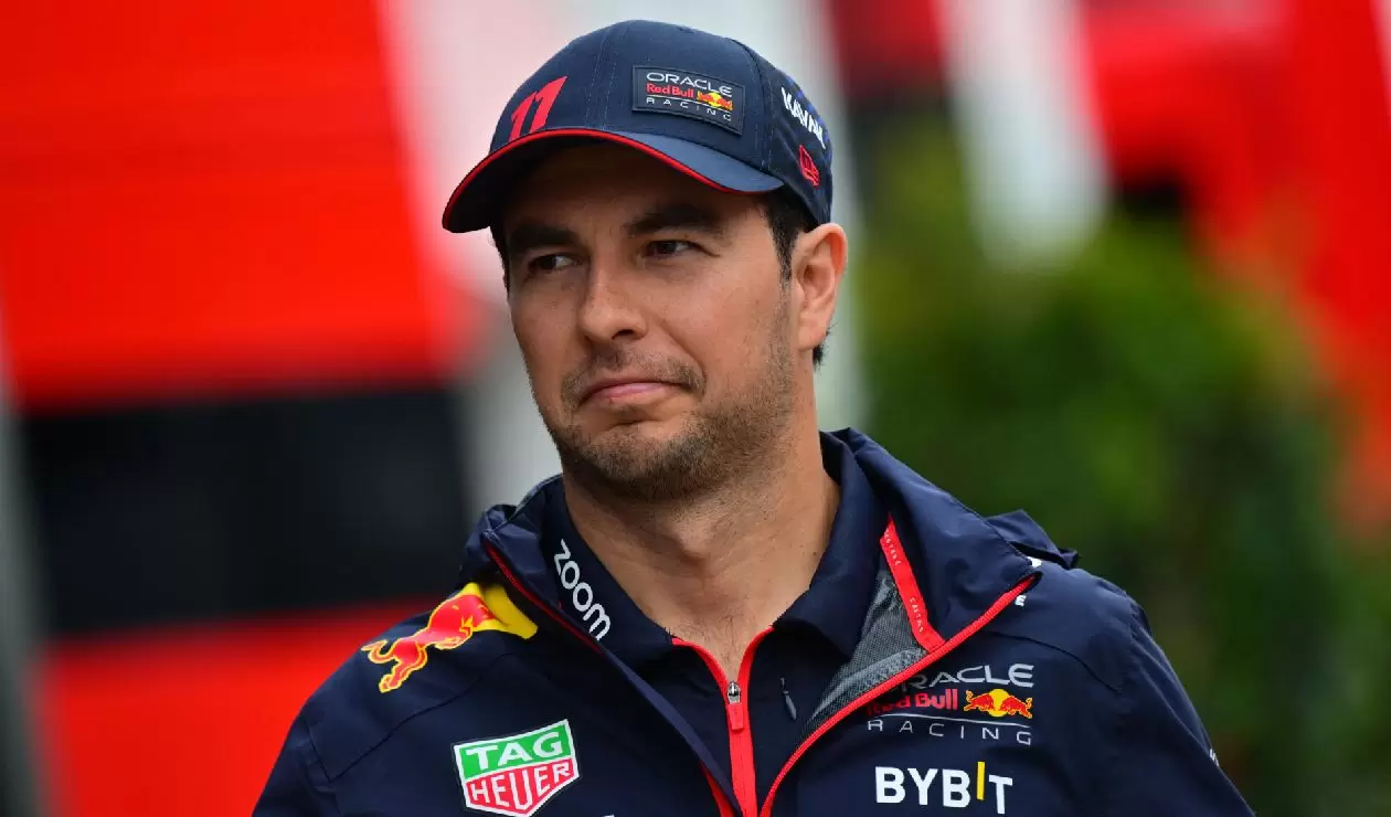 Breaking News: Sergio Pérez just signed his resignation papers after it was confirmed that…..