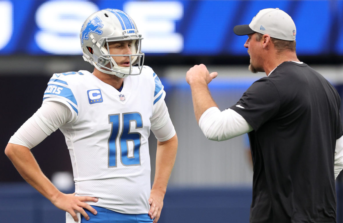 SAD NEWS: AS Dan Campbell Detroit Lions Head Coach Announced that QB Jared Goff is no Longer……