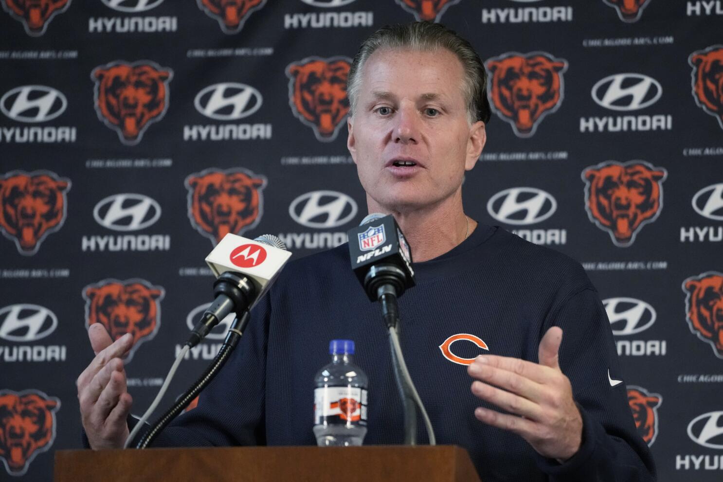 BREAKING NEWS: Matt Eberflus Head Coach Of Chicago Bears Announced his Departure due to…