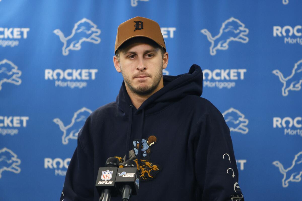 JUST NOW:  Detroit Lions QB Jared Goff Declines Contract Extension with the Lions Due To…