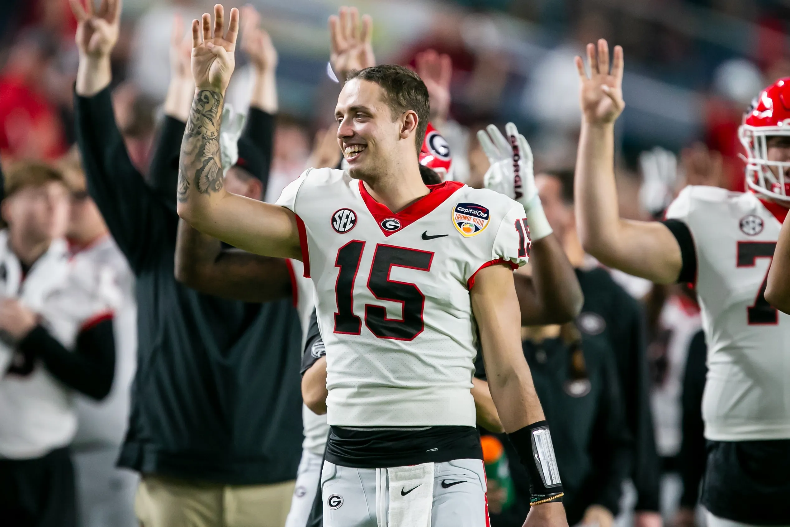 GOOD NEWS: Carson Beck Georgia Bulldog QB Announced His Engagement with Jordan Smith and…..