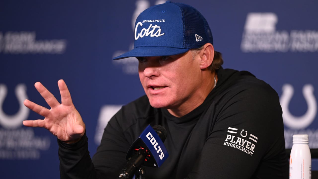 BREAKING NEWS: Chris Ballard Indianapolis Colts GM Announced that QB  Anthony Richardson is no Longer….