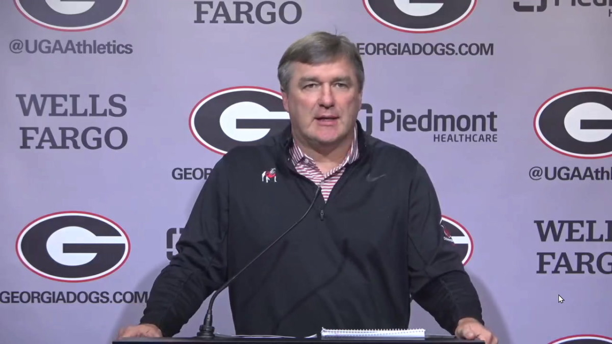 Sad News: Kirby Smart head coach of georgia bulldogs just announced that QB Jared Curtis is no longer due to…..