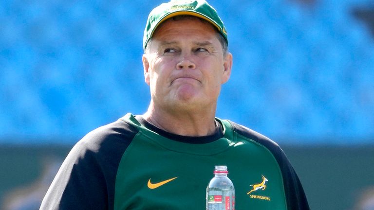 SAD NEWS: Rassie Erasmus Head Coach Of SA Springbok have been Fired due to…..