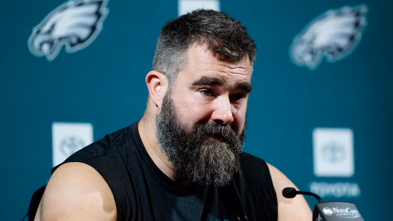 Breaking: Eagles’ Jason Kelce fires back at criticisms over Harrison Butker issue…