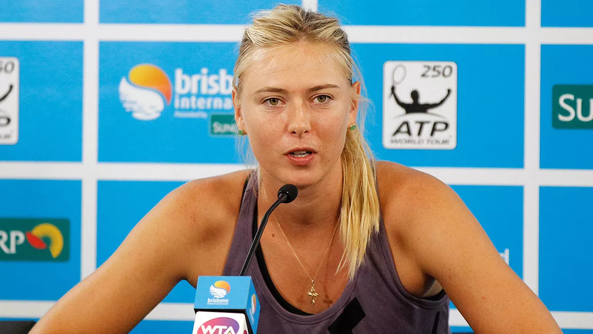 SAD NEWS: MARIA SHARAPOVA Revealed His intention to step down as a Tennis Star Due To….