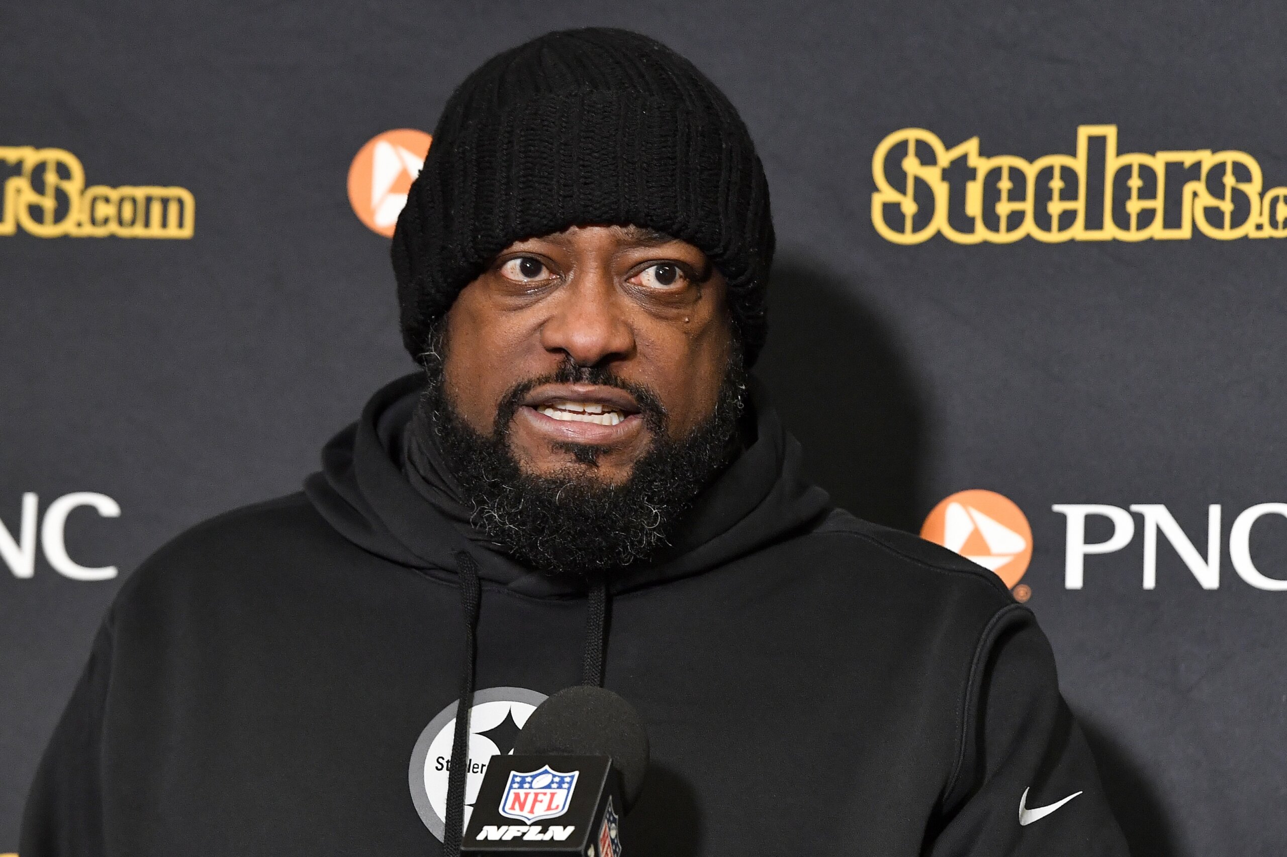 SAD NEWS: Mike Tomlin Head Coach Of pittsburgh steelers Announced that WR George Pickens is no Longer…..
