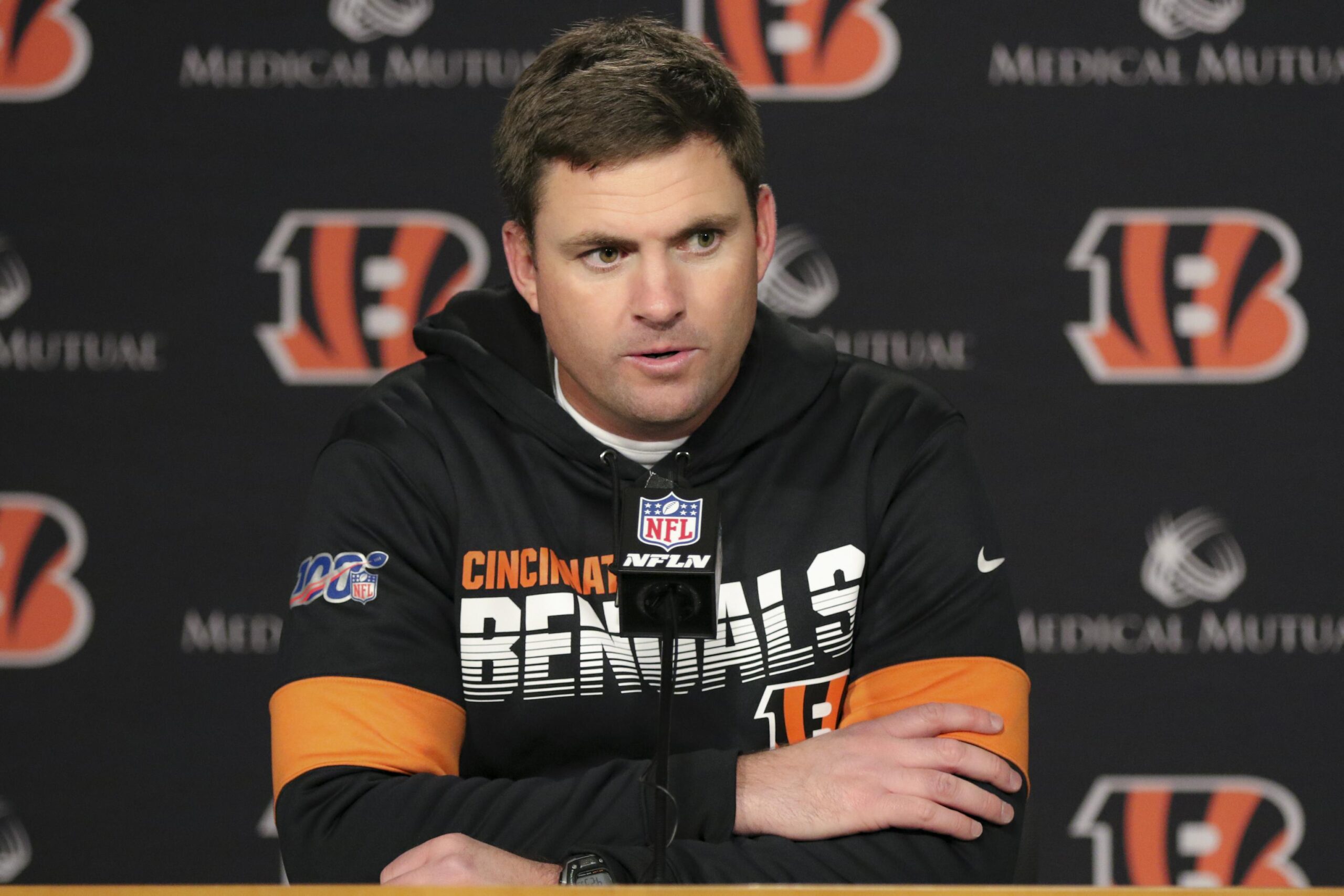 BREAKING NEWS: Zac Taylor Head Coach Of Cincinnati Bengals Announces His Departure….