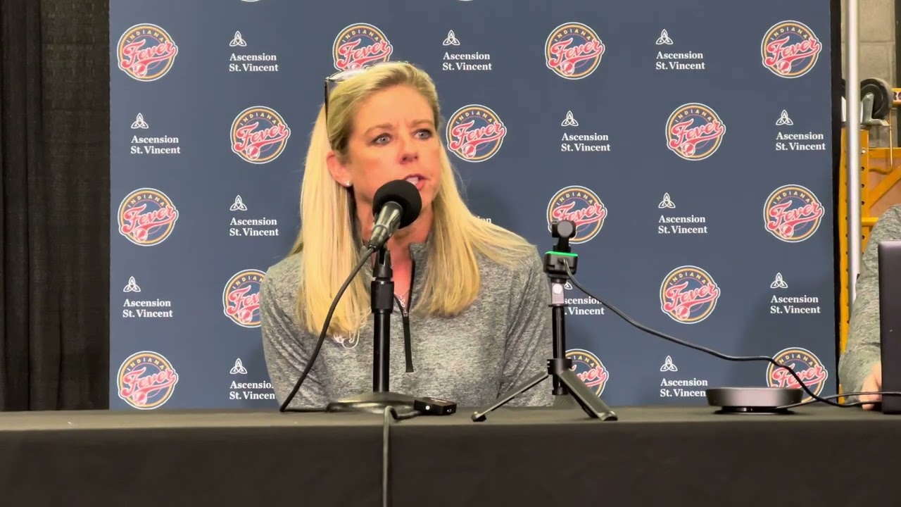 Breaking News: Christie Sides Head Coach Of Indiana Fever Announced Her Departure Due To…..