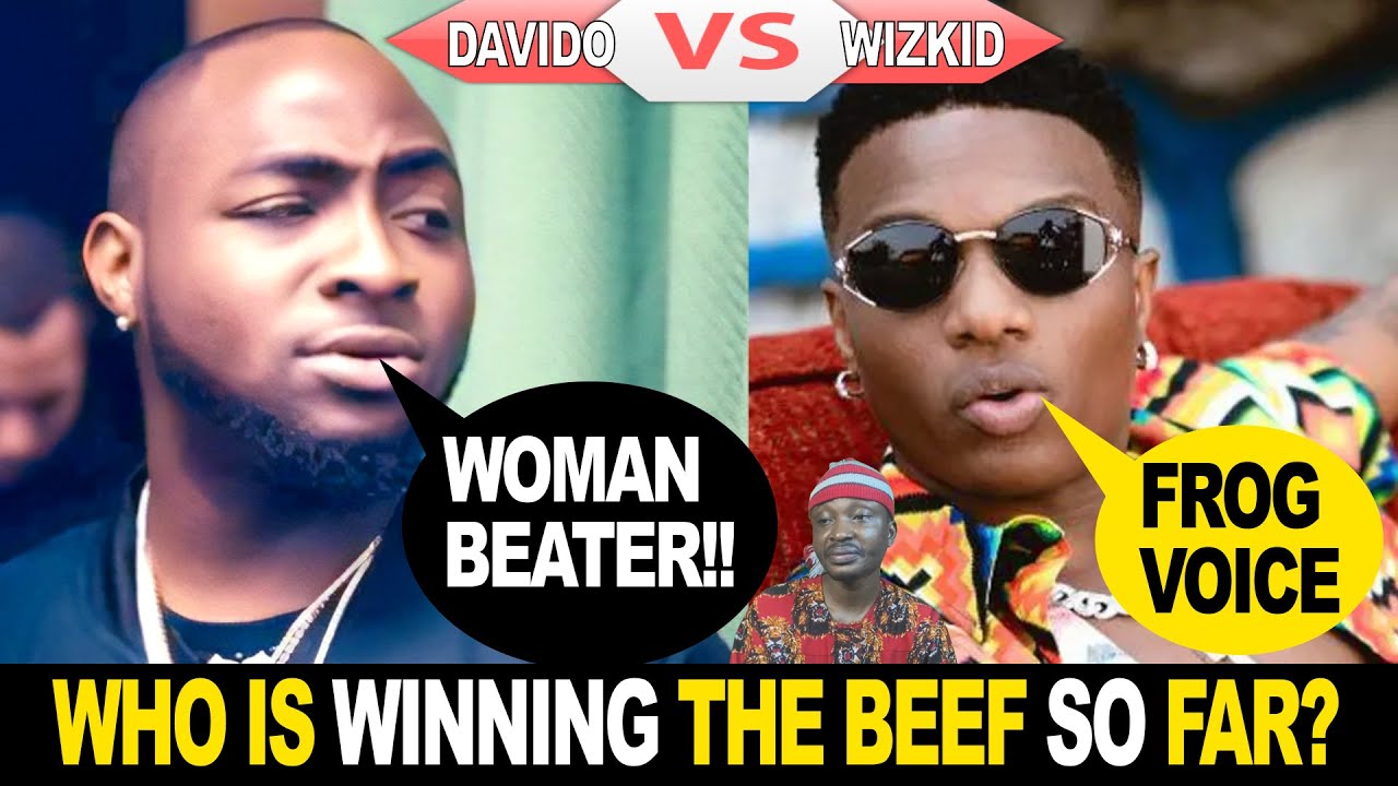Fans divided as war between Davido and Wizkid rages