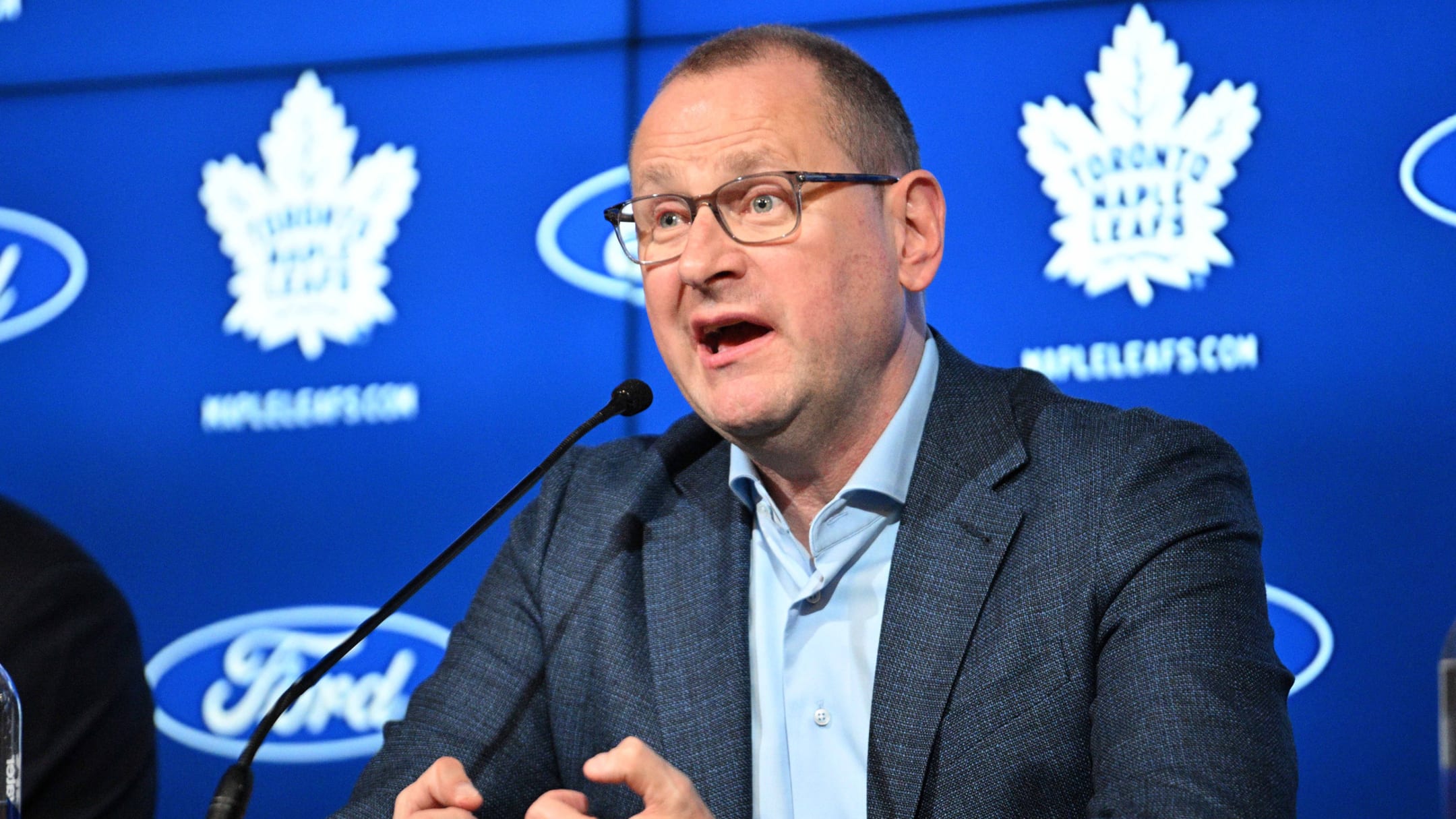 Breaking News: The Toronto Maple Leaf’s have announced the unexpected departure of a top superstar…