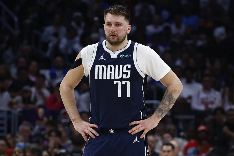 Breaking news: Mavs trade  Luka Doncic to Pistons for Quentin Grimes…..