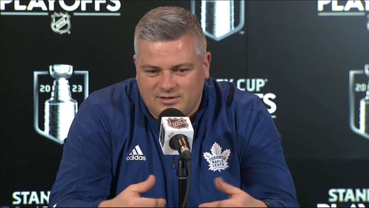So Embarrassing: Another fight in NHL as Maple Leafs head coach
