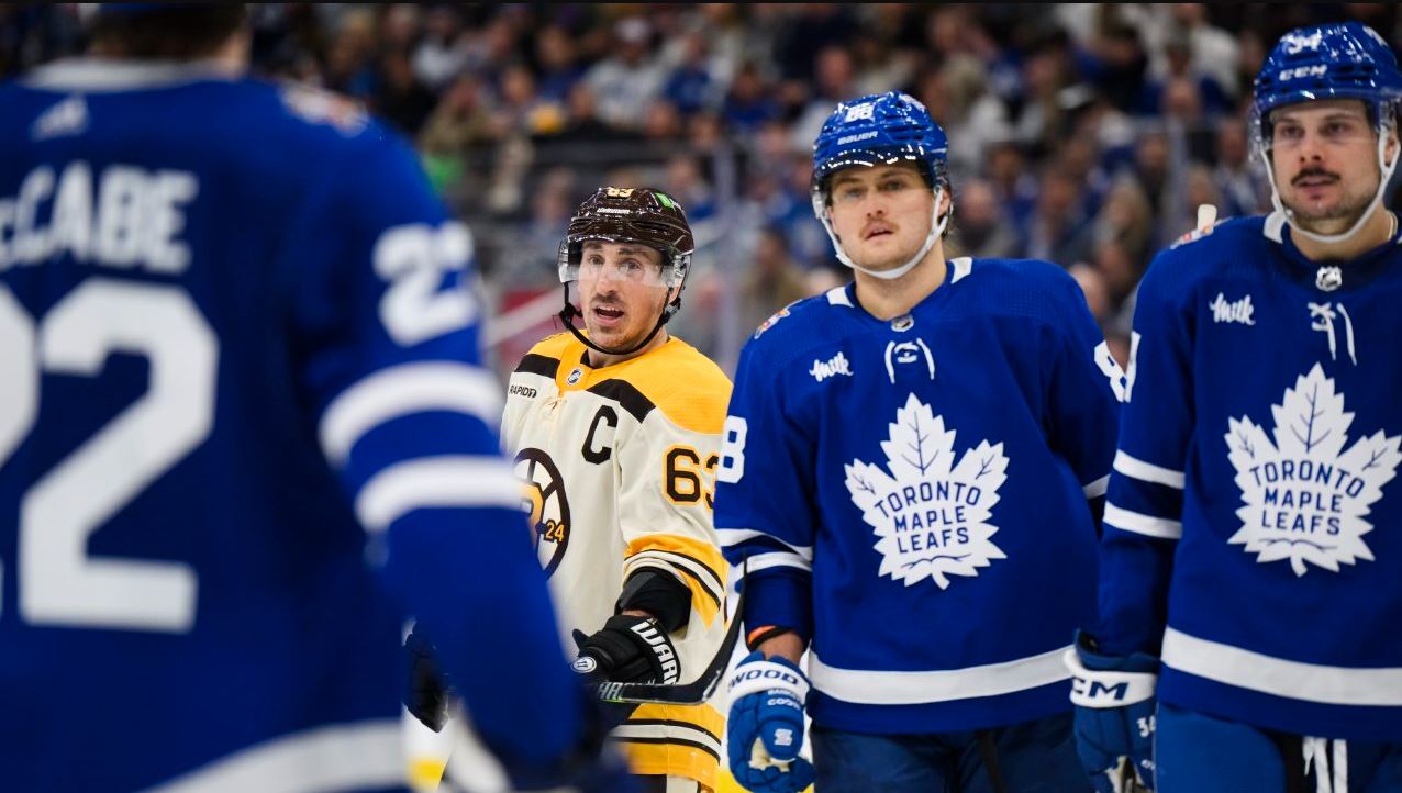 Breaking: An Analysis Showing Comparing a Sensational Maple Leafs Defenseman to a New One with Crazy Results