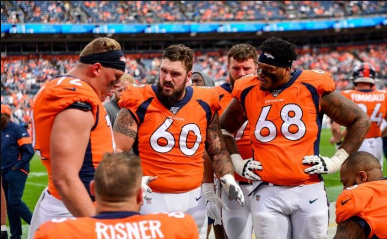 Latest News: Three QB Who Committed to Broncos Battle Over position