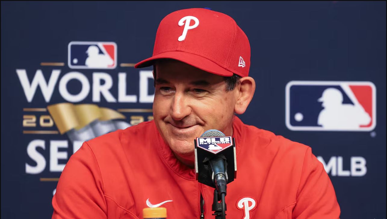 Breaking: Phillies Manager Robert Lewis Thomson Name Players that Lead the Team to Victory  Over Cubs 