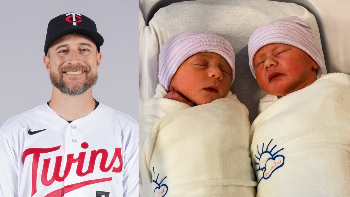 GOOD NEWS: Just now, Rocco Baldelli, Head Coach of Minnesota Twins, Welcomes Twin Babies……