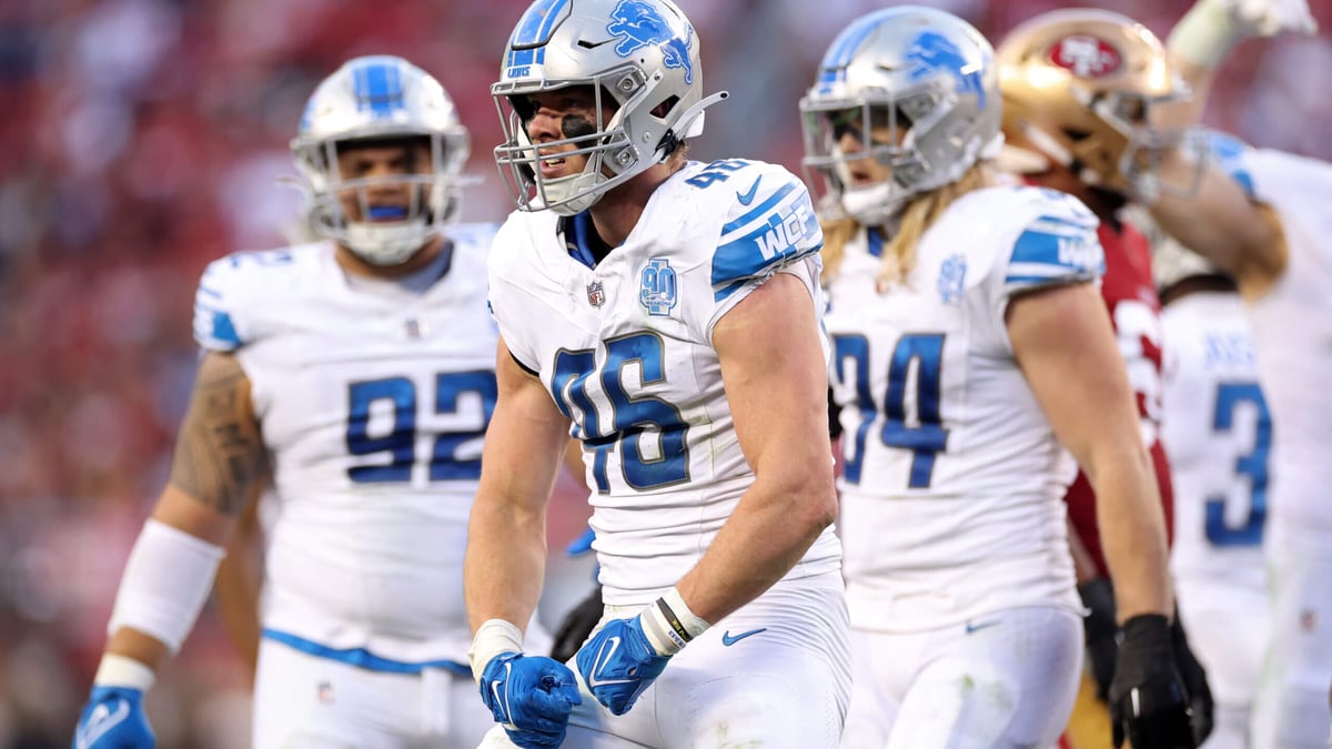 JUST IN: Jack Campbell raising the standard beyond the Detroit Lions’ top-10 defence…