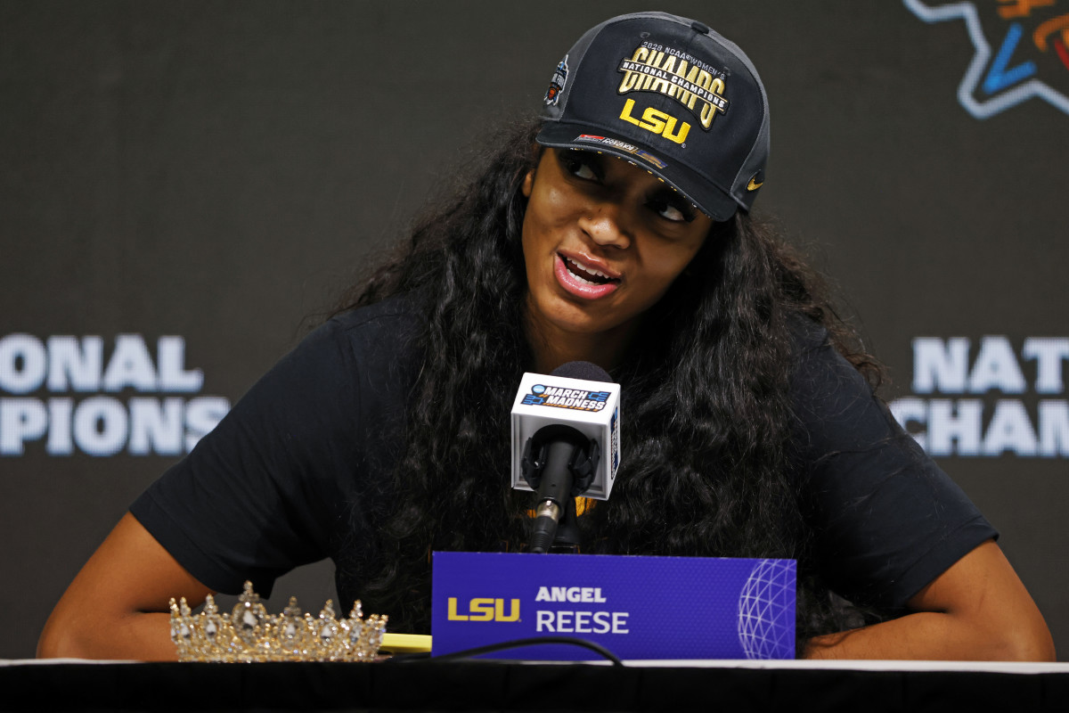 Angel Reese, the standout forward for the LSU Tigers, has announced her departure from the team Due to……