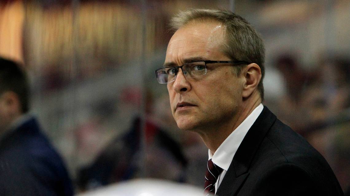 BREAKING NEWS: Paul Maurice the head coach of florida panthers just announced his departure……