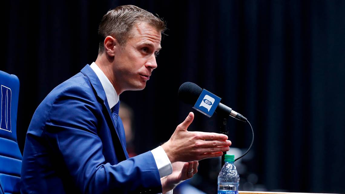 BREAKING NEWS: Jon Scheyer the head coach of the Duke Blue Devils, just declared that he would shortly be retiring Due To……..