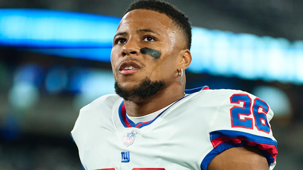 BREAKING NEWS: Eagles Running Back Saquon Barkley just announced his departure due to……..