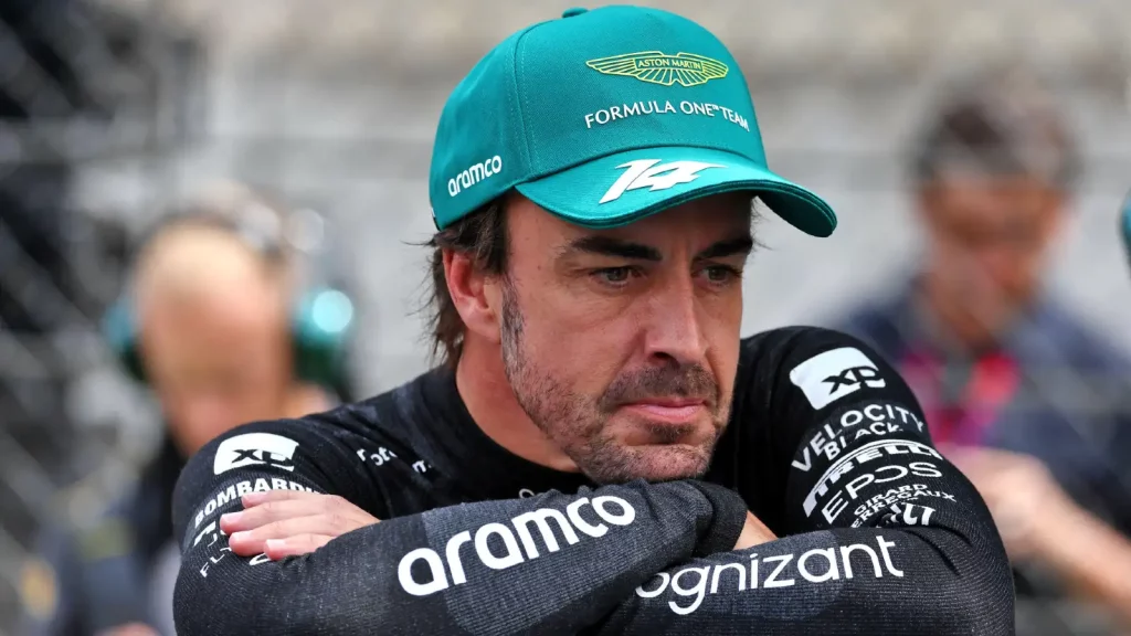La disputa entre Fernando Alonso y Aston Martins ha llevado a la suspensión de Fernando Alonso debido a…