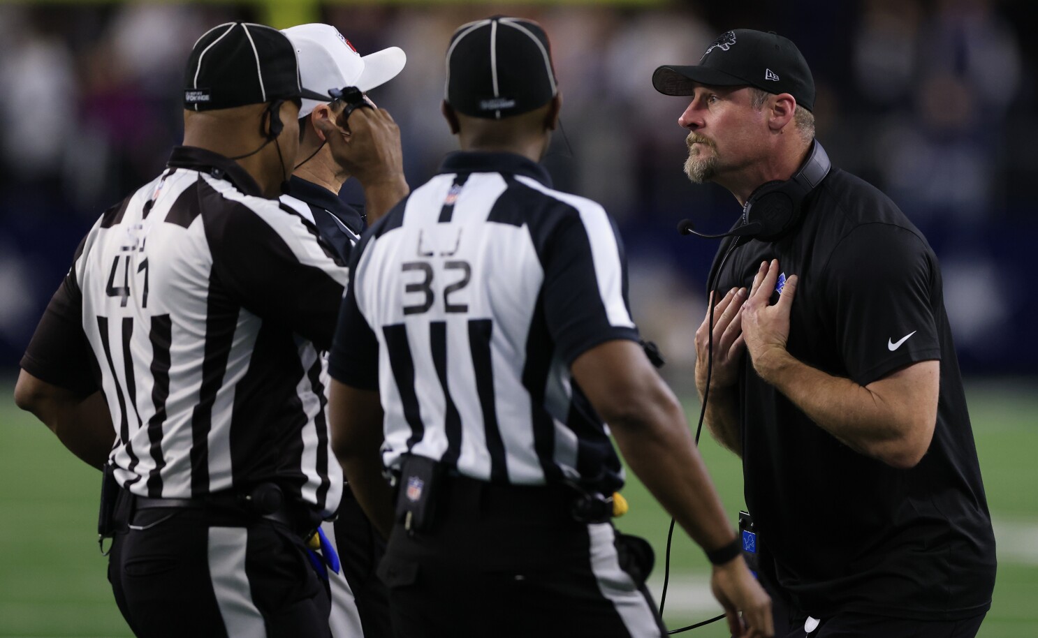 Breaking news: Dan campbell the head coach of detriot Lions got arrested after involving in a terrible deal that leads to…….