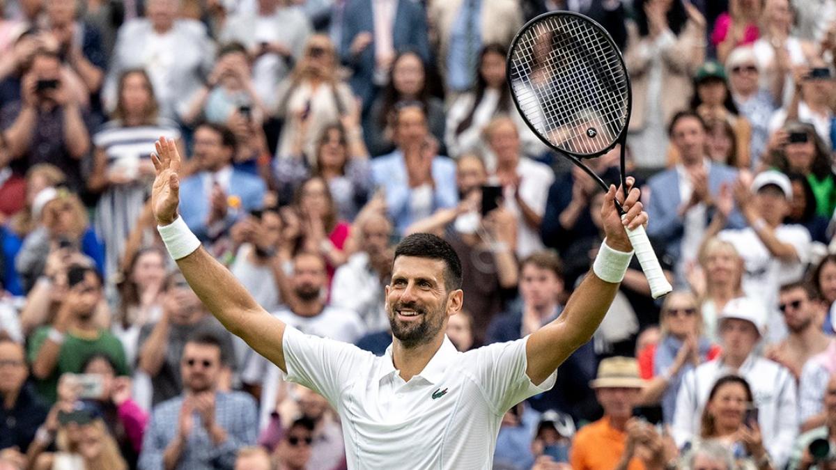 Djokovic: “Extremely pleased with how I felt…” Djokovic after comeback win in…