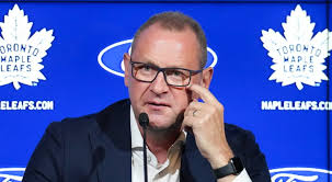 BREAKING NEWS: Brad Treliving GM of Maple Leaf just announced that head coach Craig Berube is no longer…….