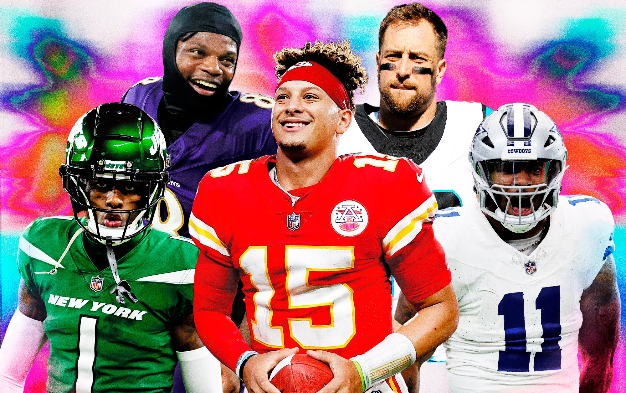 Updated NFL Top 100 list: Here’s who players voted as best in league for 2024 rankings…