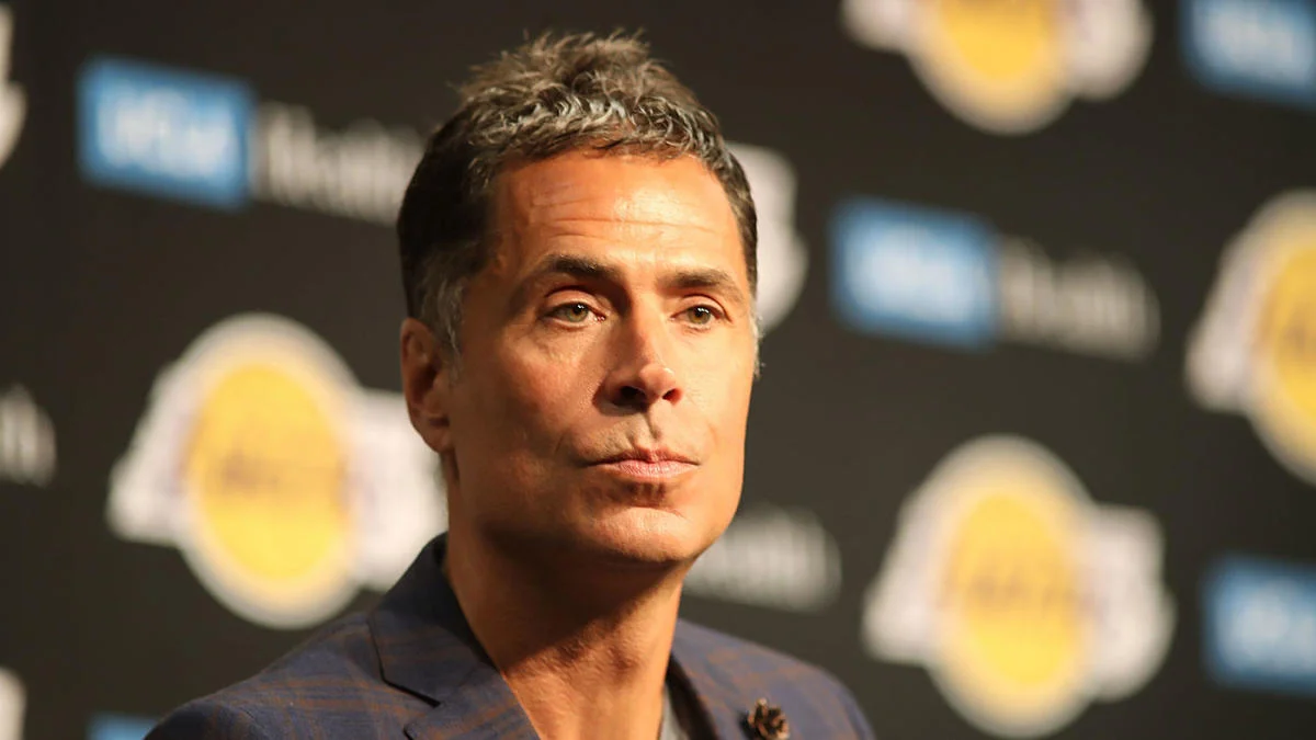 Heartbreaking News: Just now, Rob Pelinka the general manager of La Lakers is Gone……….