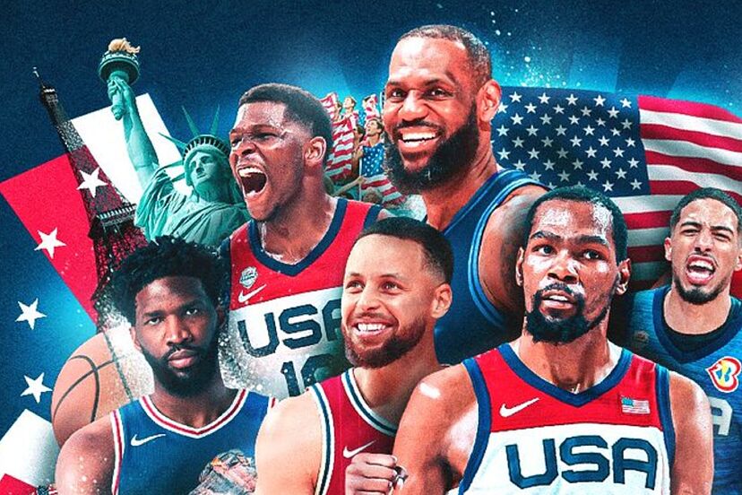 Paris Olympics: The number 1 as team USA practice on day 1 training camp get…