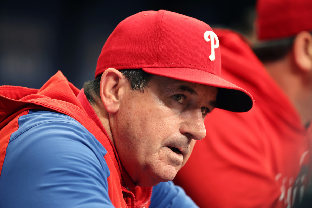 Breaking News: Rob Thomson head coach of Philadelphi Phillies was just tested positive for a dangerous disease that will lead to his retirement……..