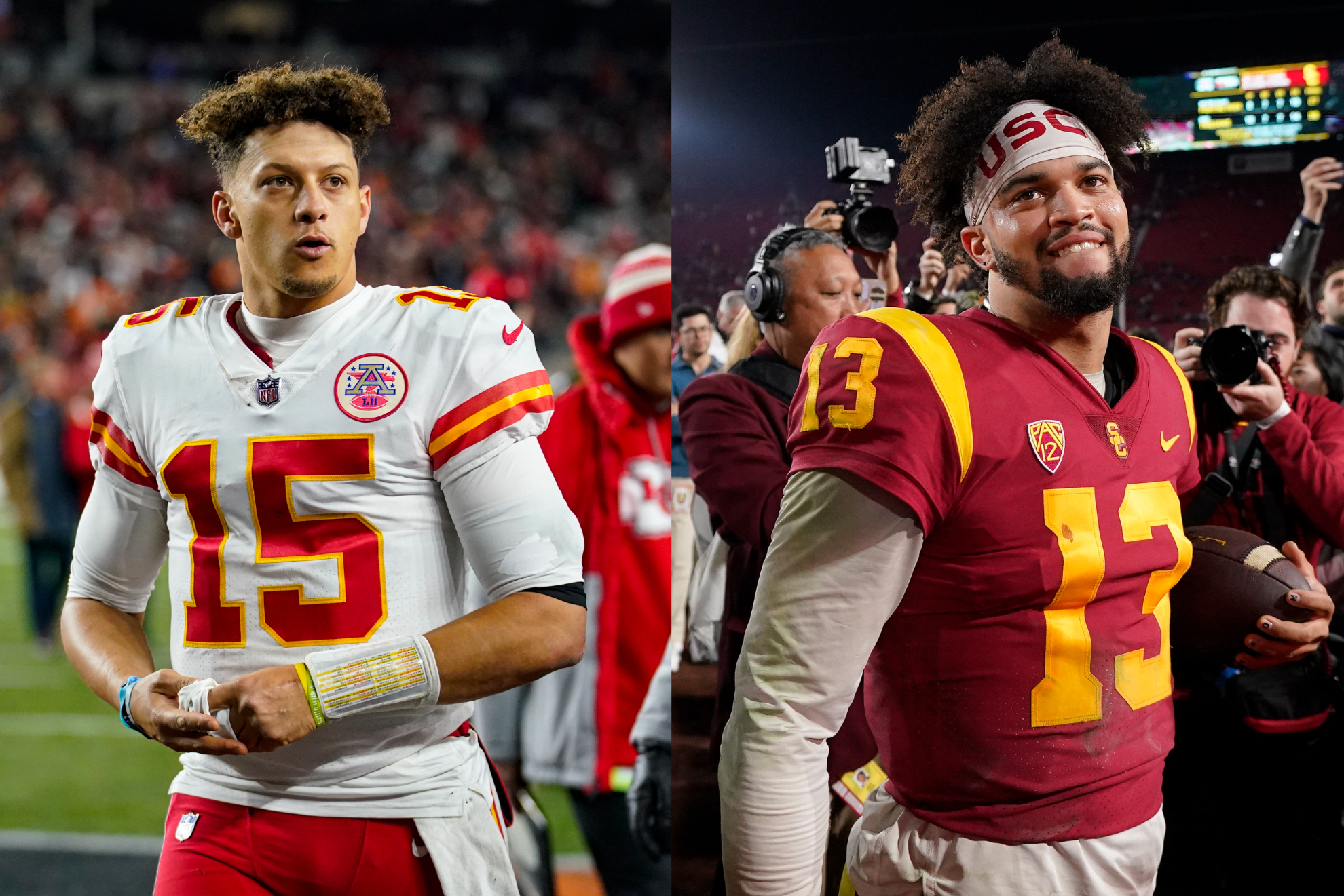 JUST IN: Caleb Williams treats Patrick Mahomes disrespectfully, which he will eventually have to exact revenge on…