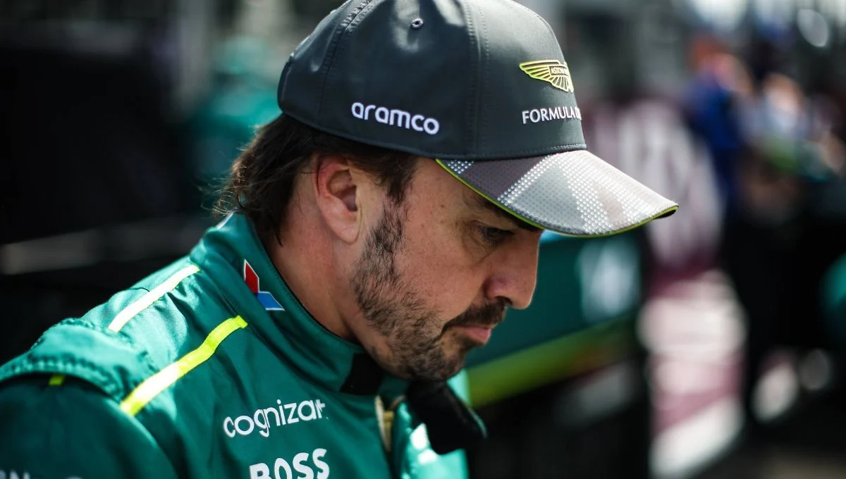 La noticia triste es que el piloto de Fórmula 1 Fernando Alonso ha sido excluido del equipo de Aston Martin debido a…